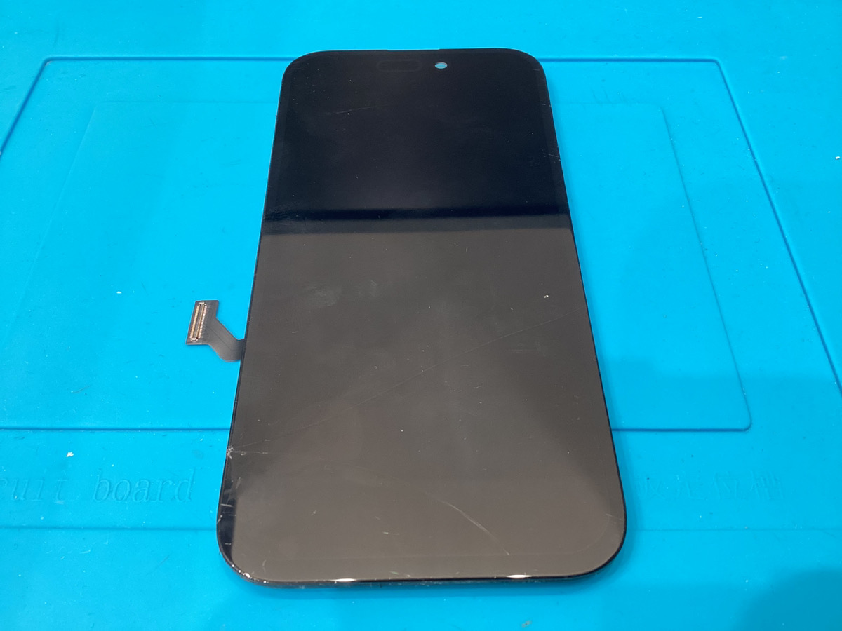 【iPhone15】液晶不良
