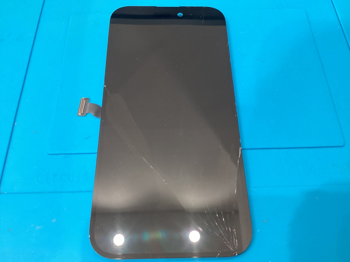 【iPhone13】液晶不良